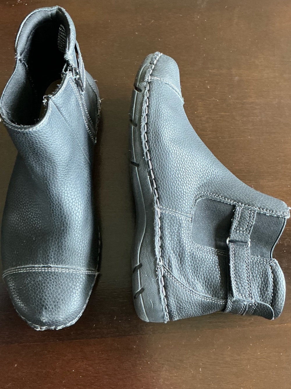 Kohl's Women's Black Slip-On Ankle Booties